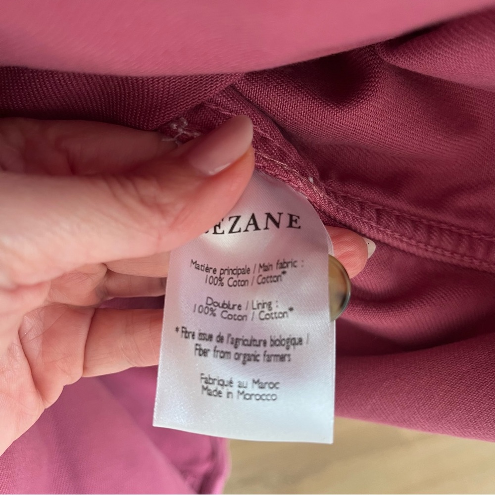 ✨Sezane Will Pink Ombré Jacket, S - Picture 6 of 6